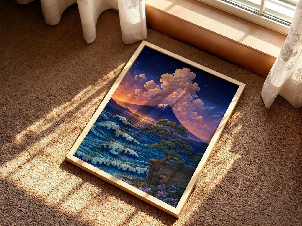 Mount Fuji Twilight