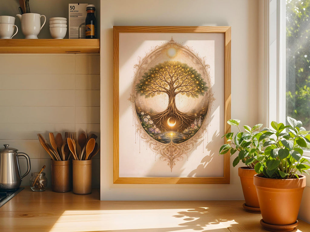 Mystical Sacred Tree of Life