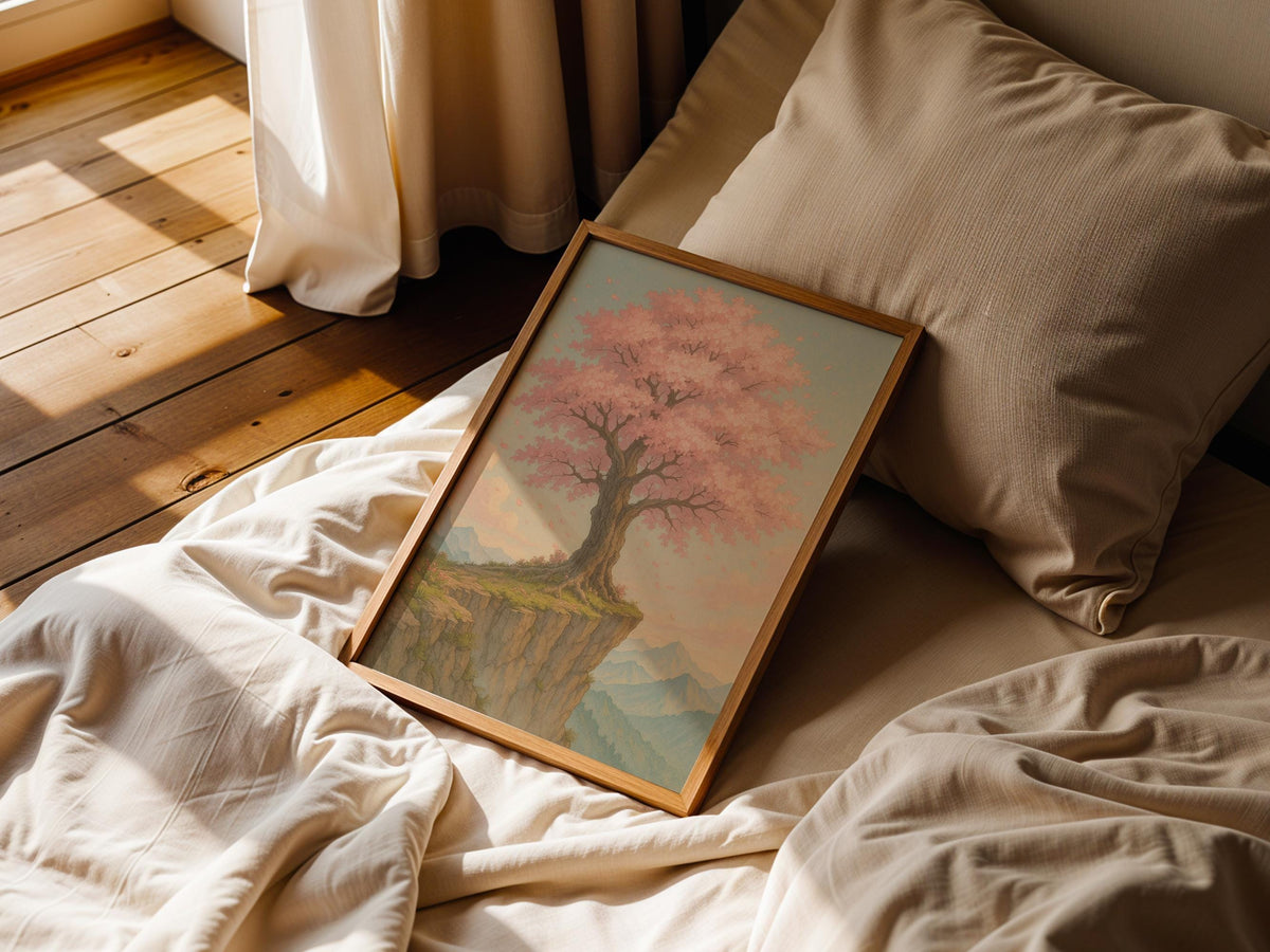 Pastel Cherry Blossom Tree