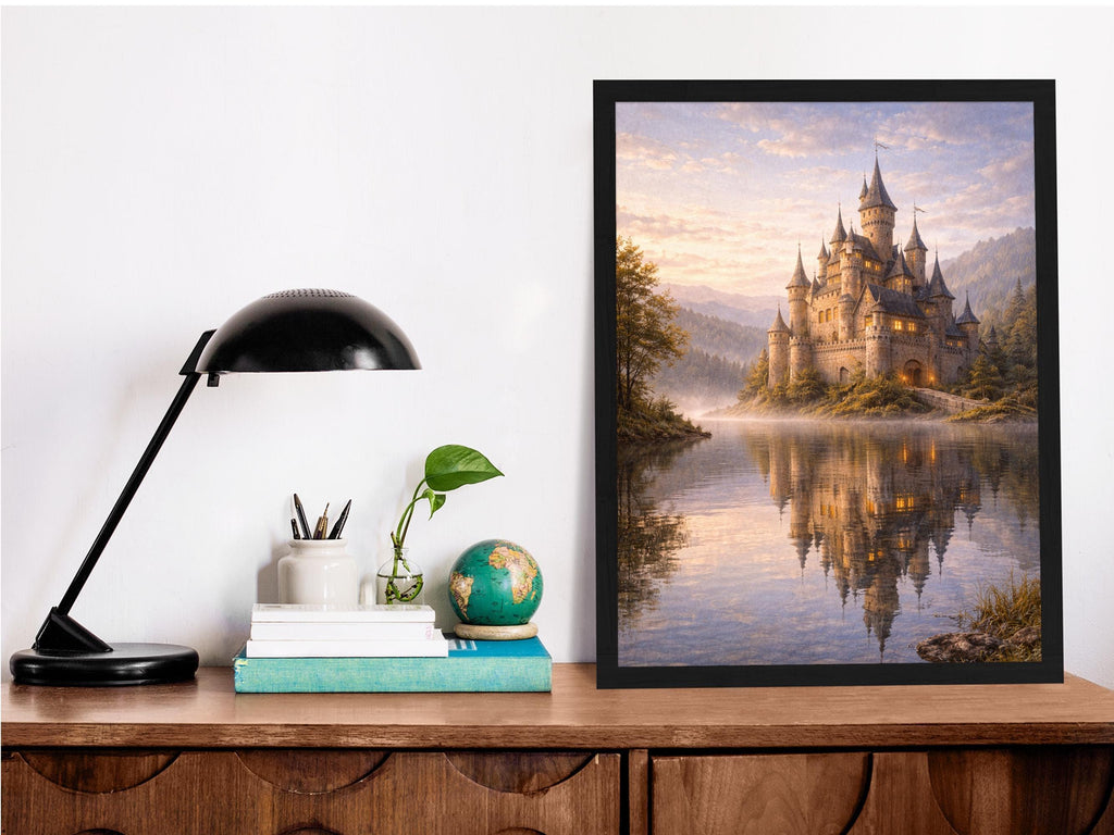 Fairytale Castle Lake