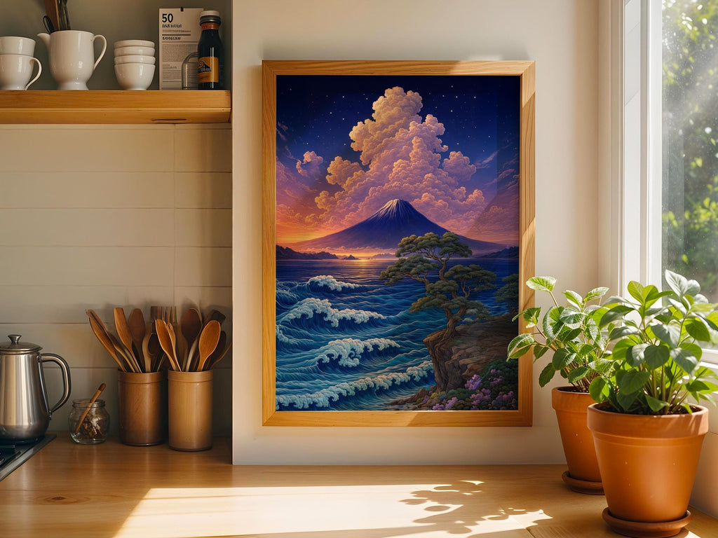 Mount Fuji Twilight
