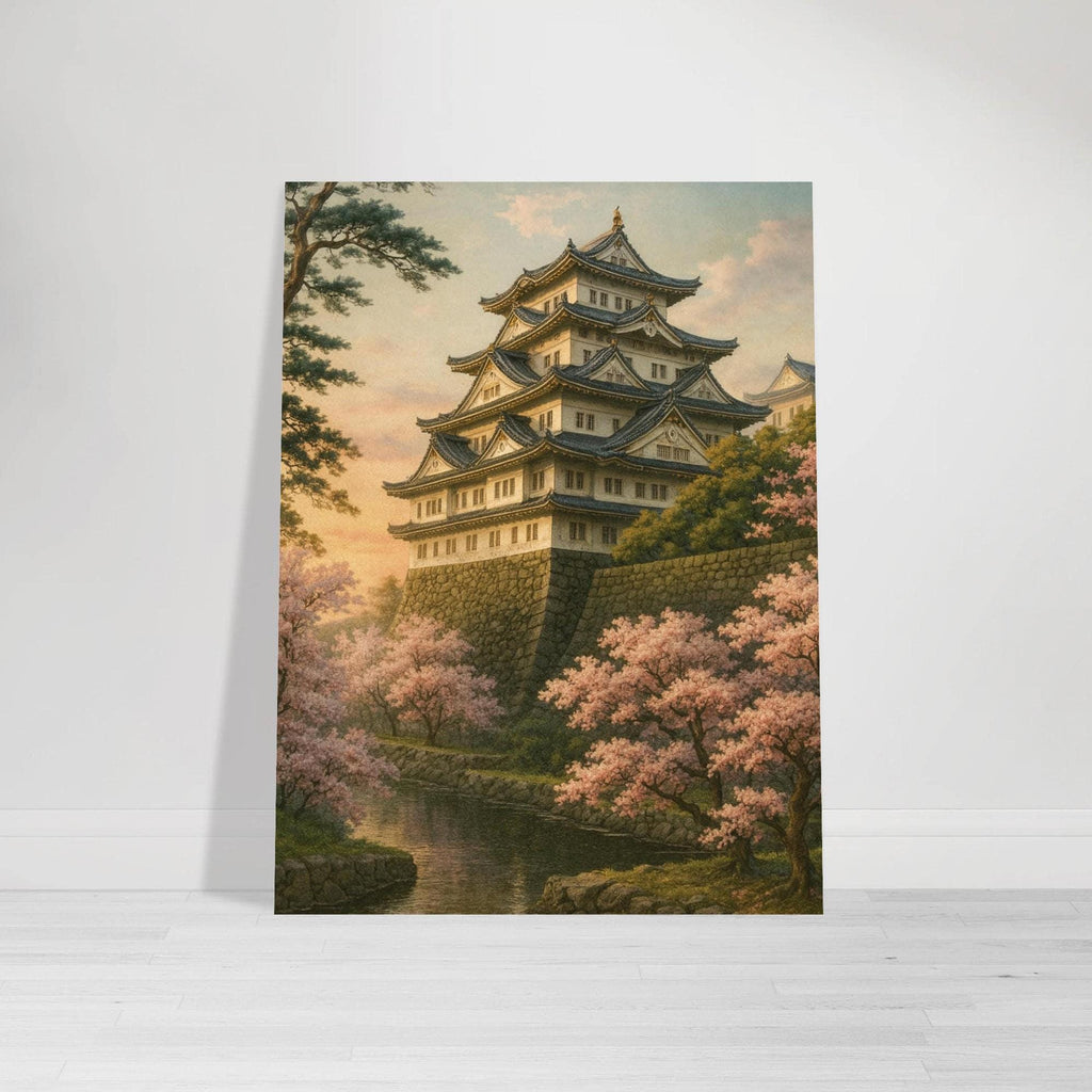Japanese Cherry Blossom Castle