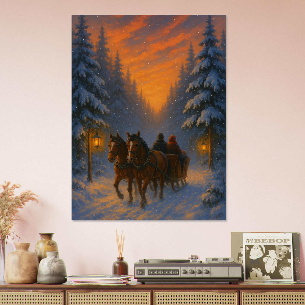 Christmas Sleigh Ride