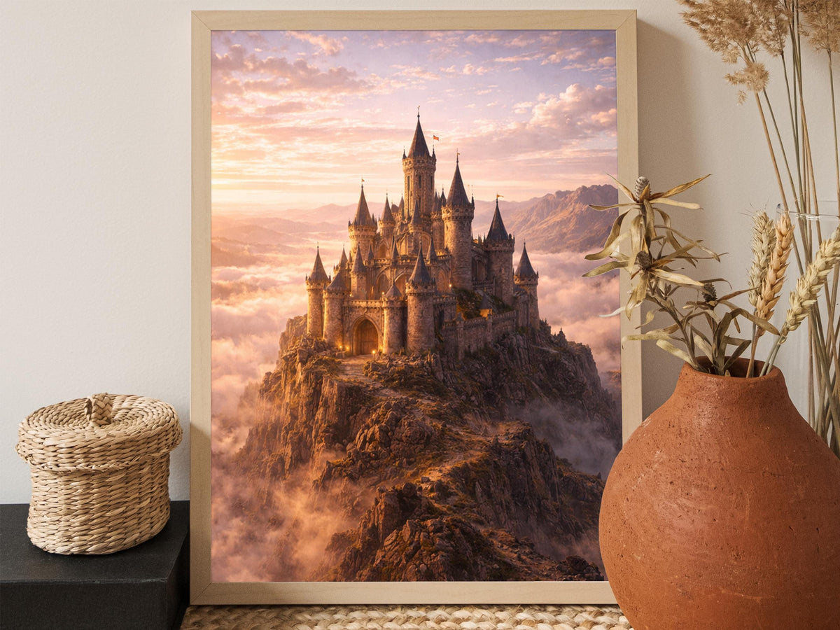 Golden Sunrise Castle