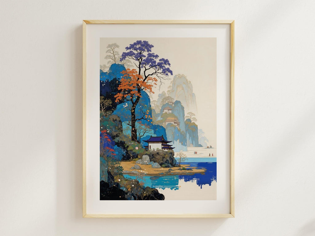 Japanese Zen Landscape