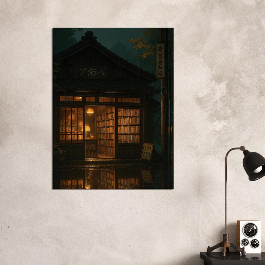Cozy Japanese Bookshop
