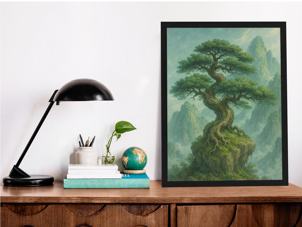 Zen Bonsai Tree