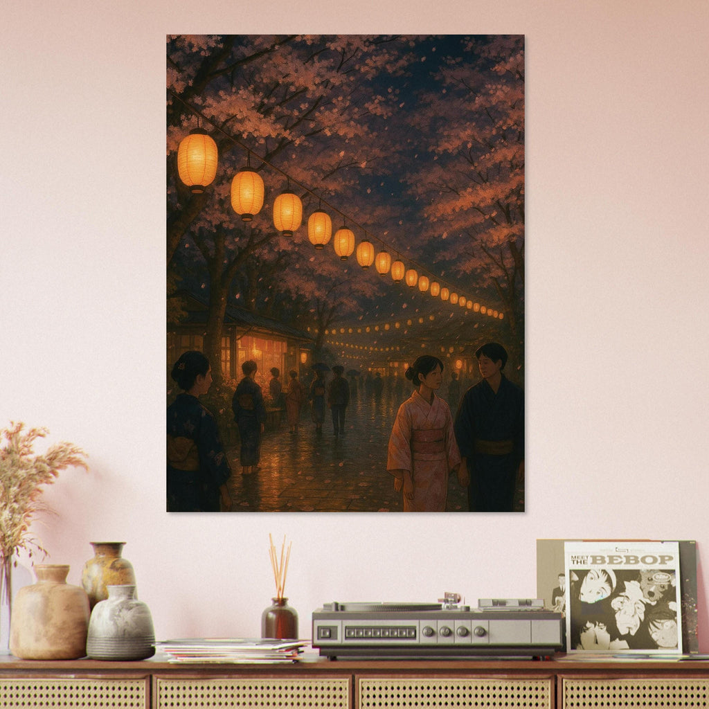 Japanese Lantern Street