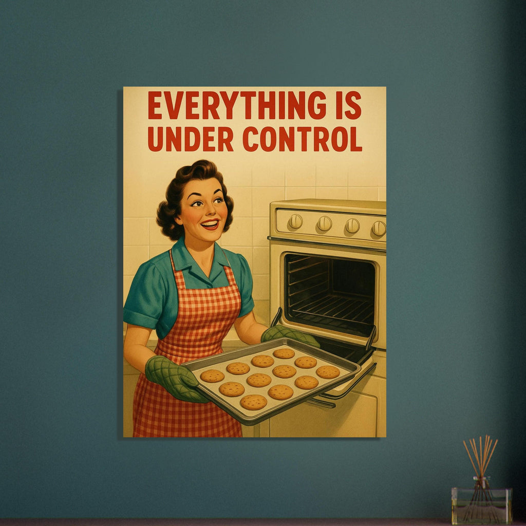 Vintage 1950s Housewife