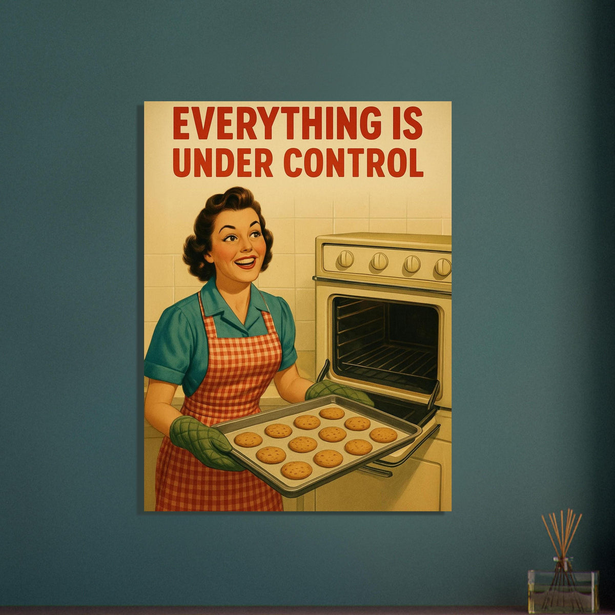 Vintage 1950s Housewife
