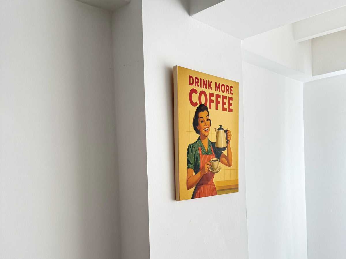 Retro Coffee Cafe