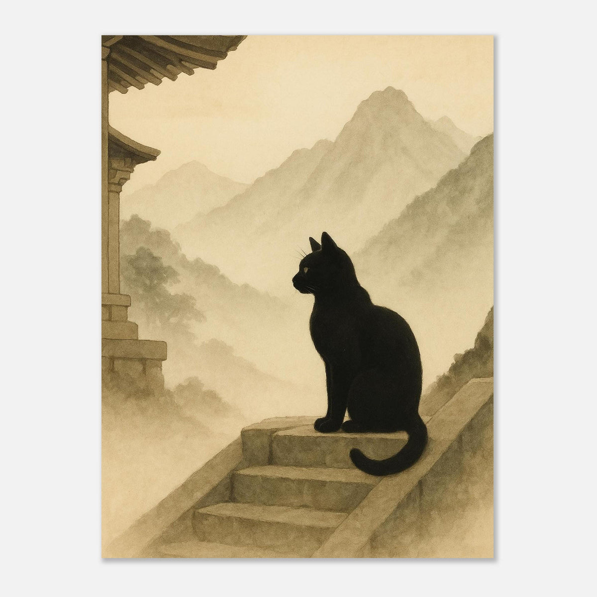 Temple Mountain Cat