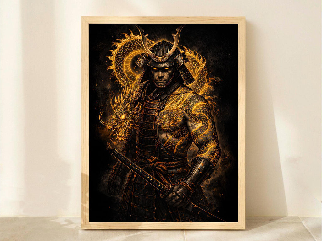 Armored Dragon Samurai