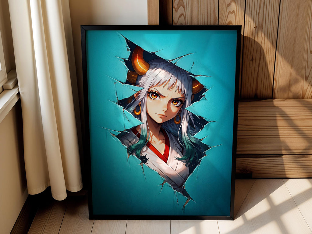 Manga Demon Girl