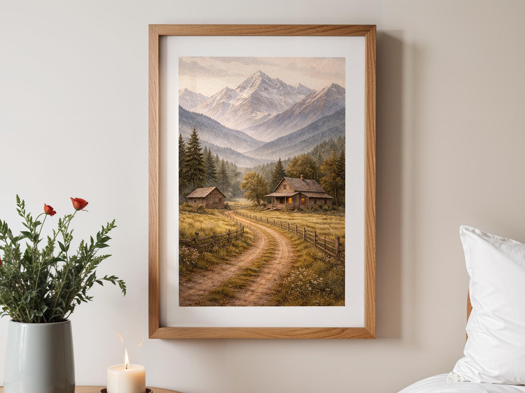 Rustic Farmhouse Cabin