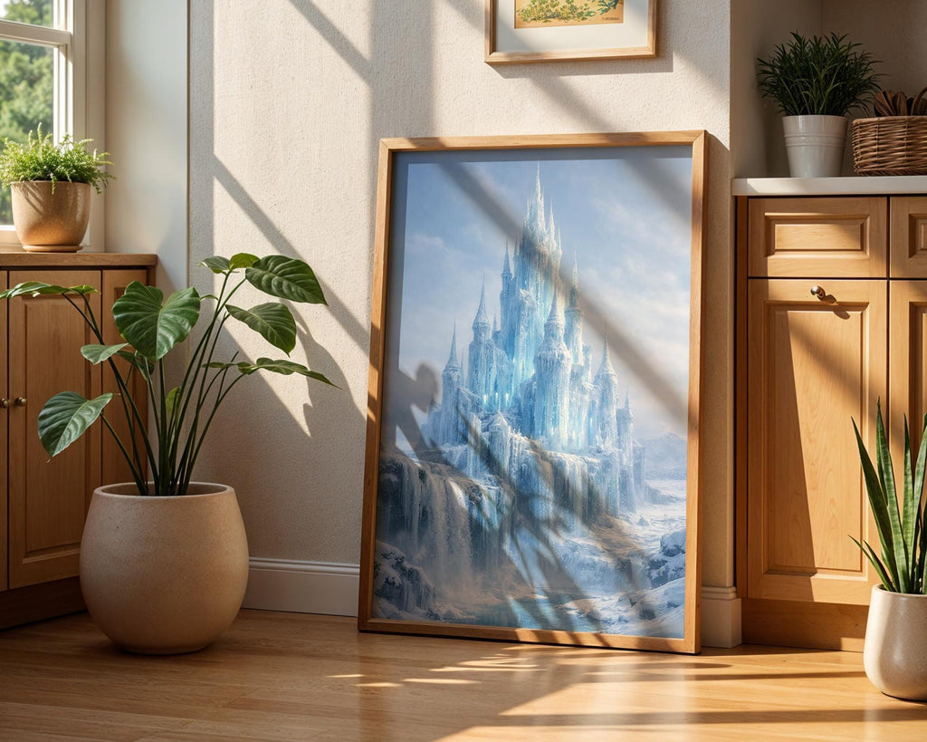 Icy Fantasy Castle
