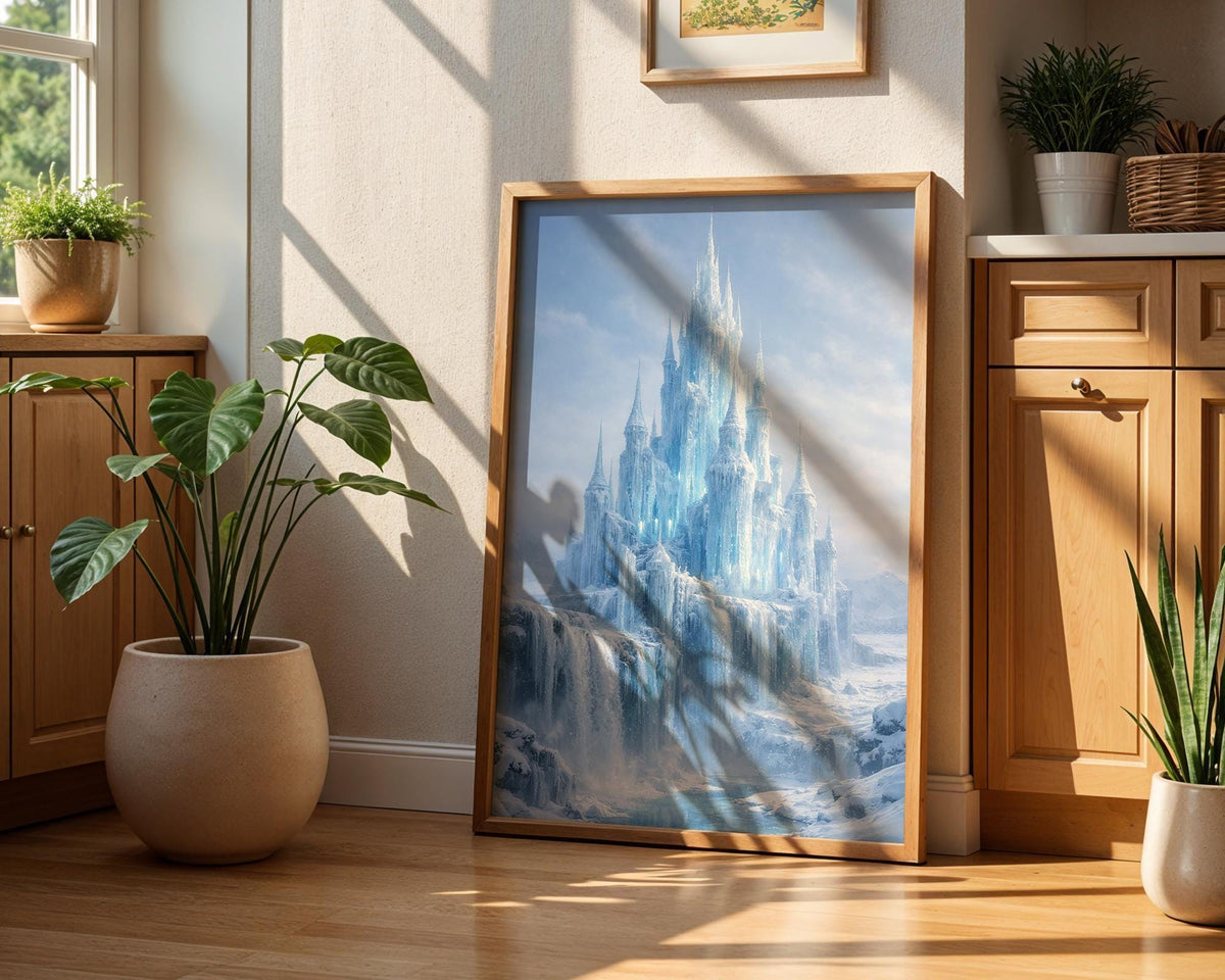 Icy Fantasy Castle