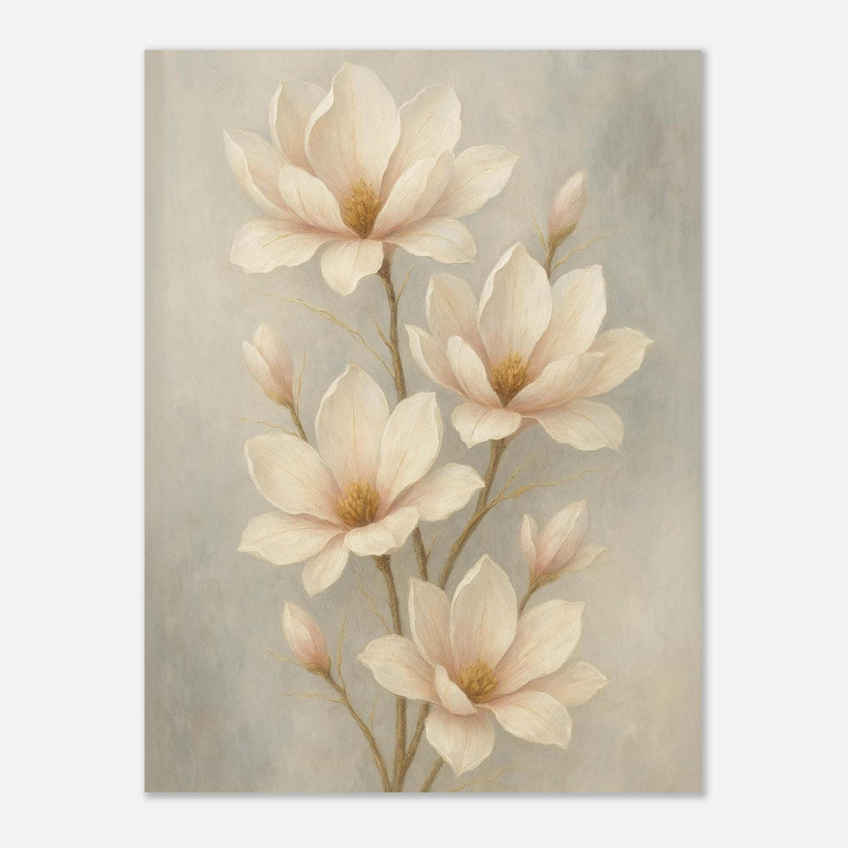 Blush Magnolia Flowers