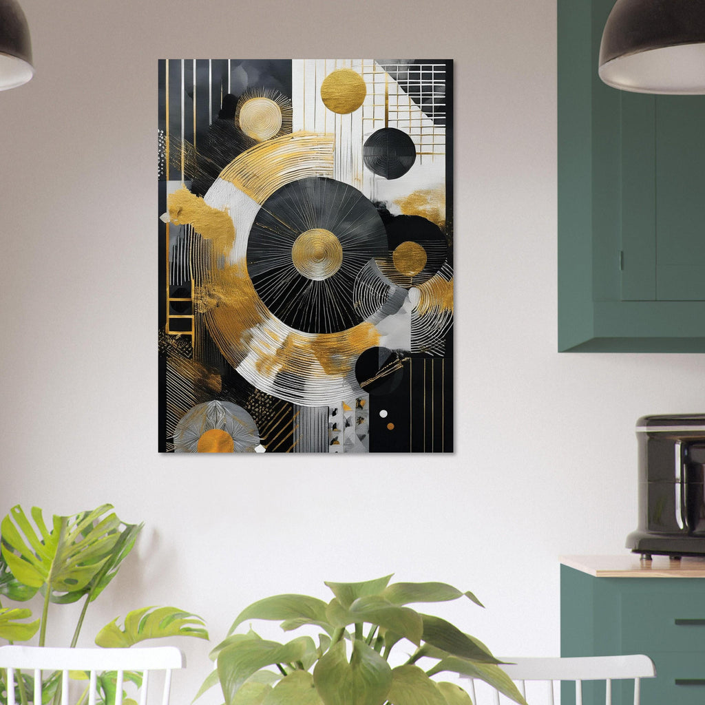 Black Gold Geometry