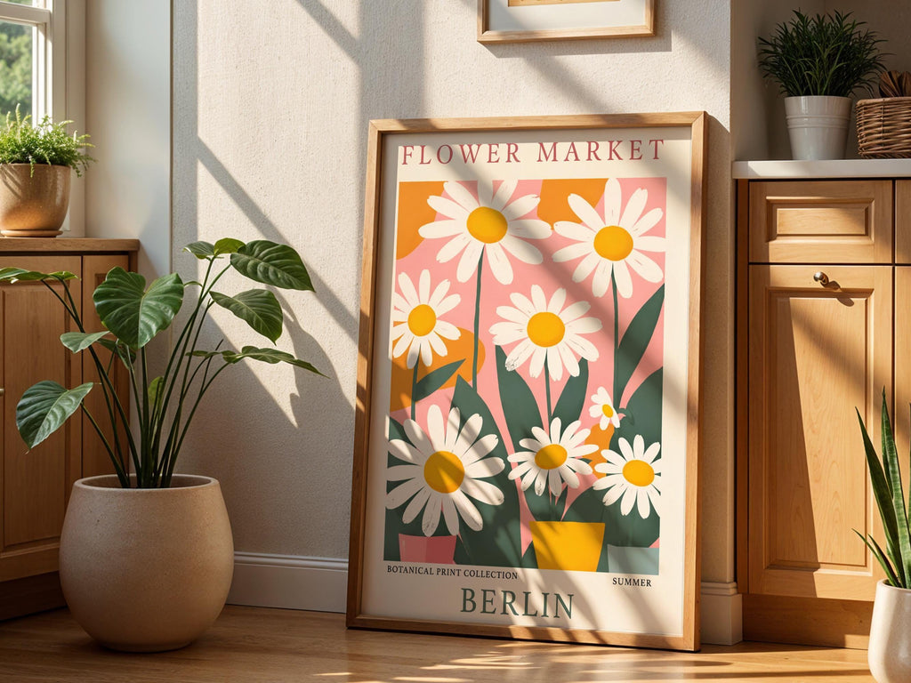 White Daisy Flower Market