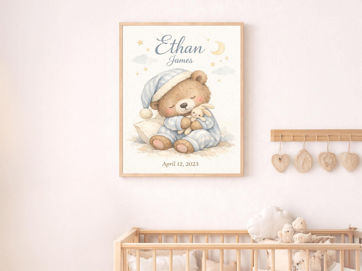 Personalized Teddy Bear Nursery