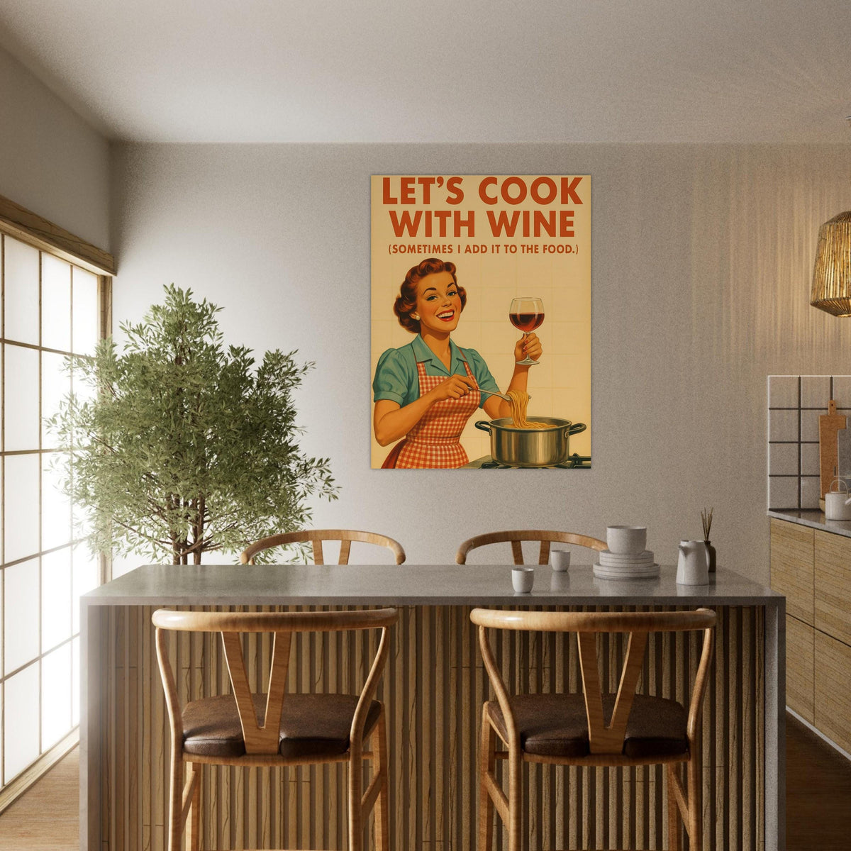 Let's Cook with Wine
