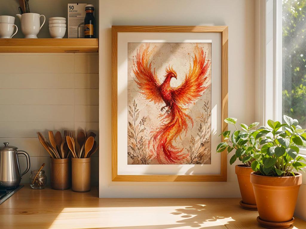 Fiery Phoenix