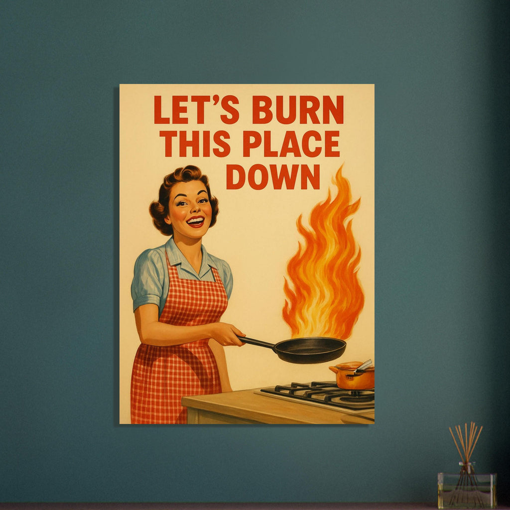 Chaotic Retro Housewife