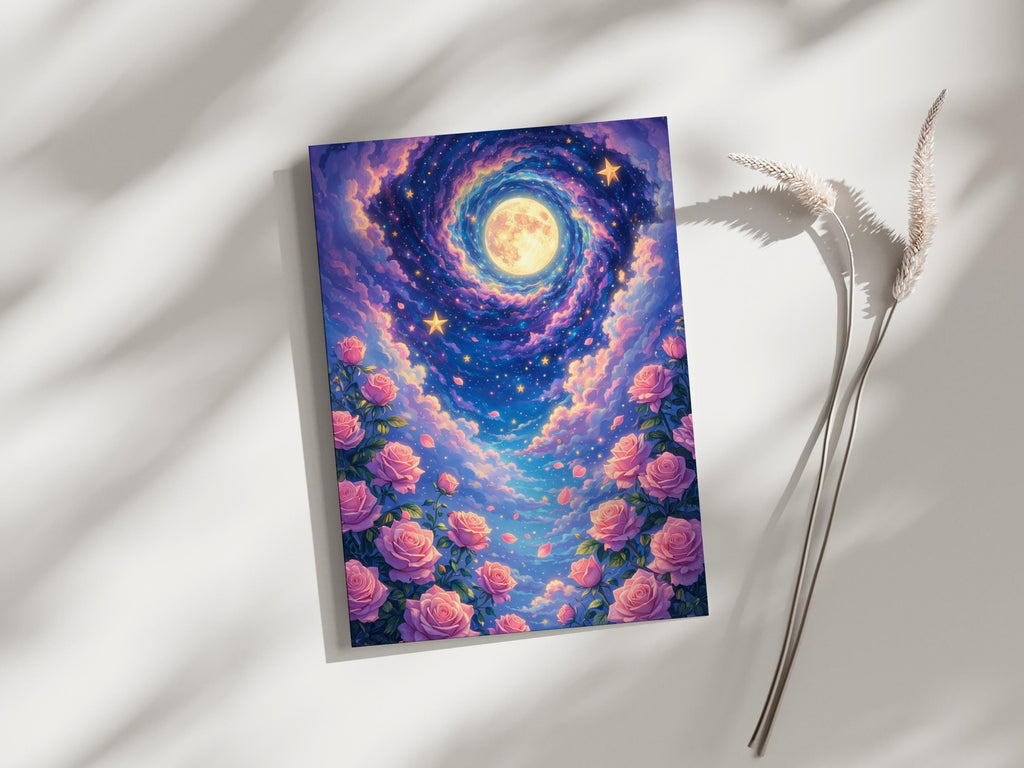 Moonlit Roses