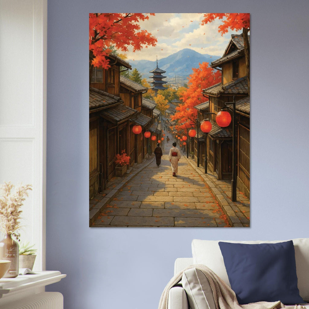 Kyoto Autumn Pagoda