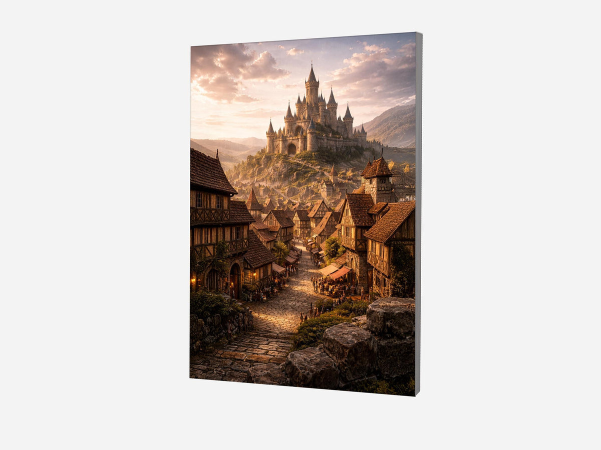 Gothic Village Castle