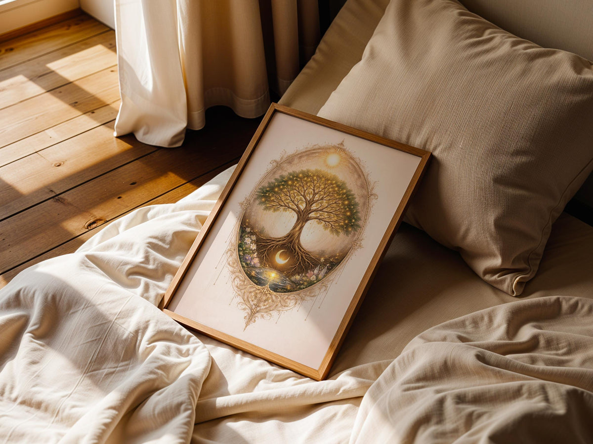 Mystical Sacred Tree of Life