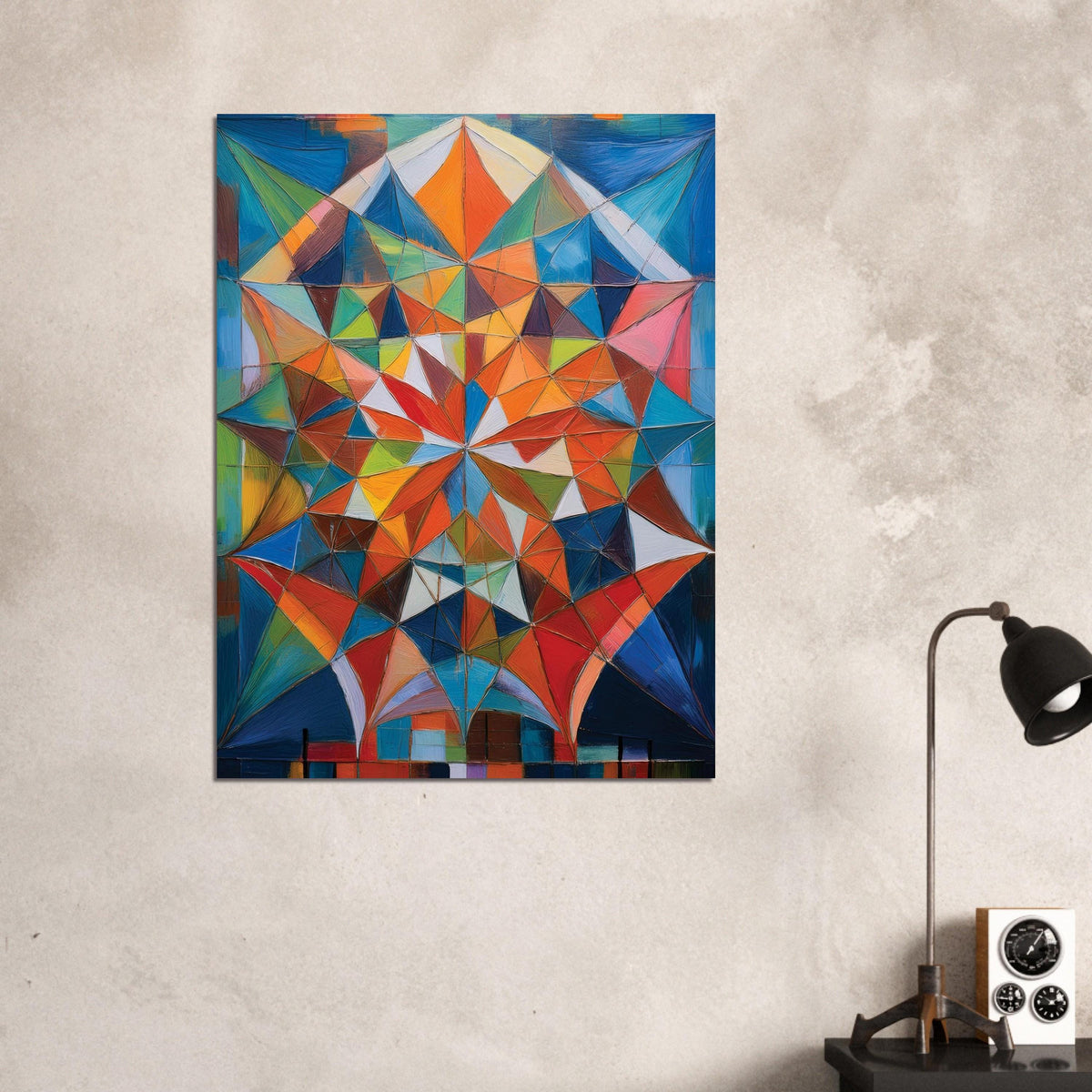 Golden Prism Geometry