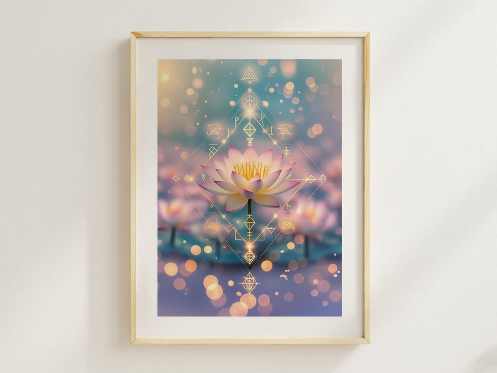 Sacred Lotus Mandala