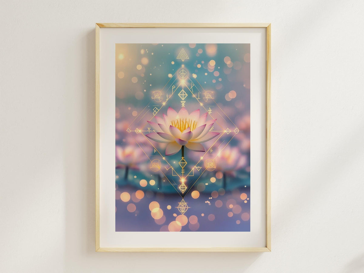 Sacred Lotus Mandala
