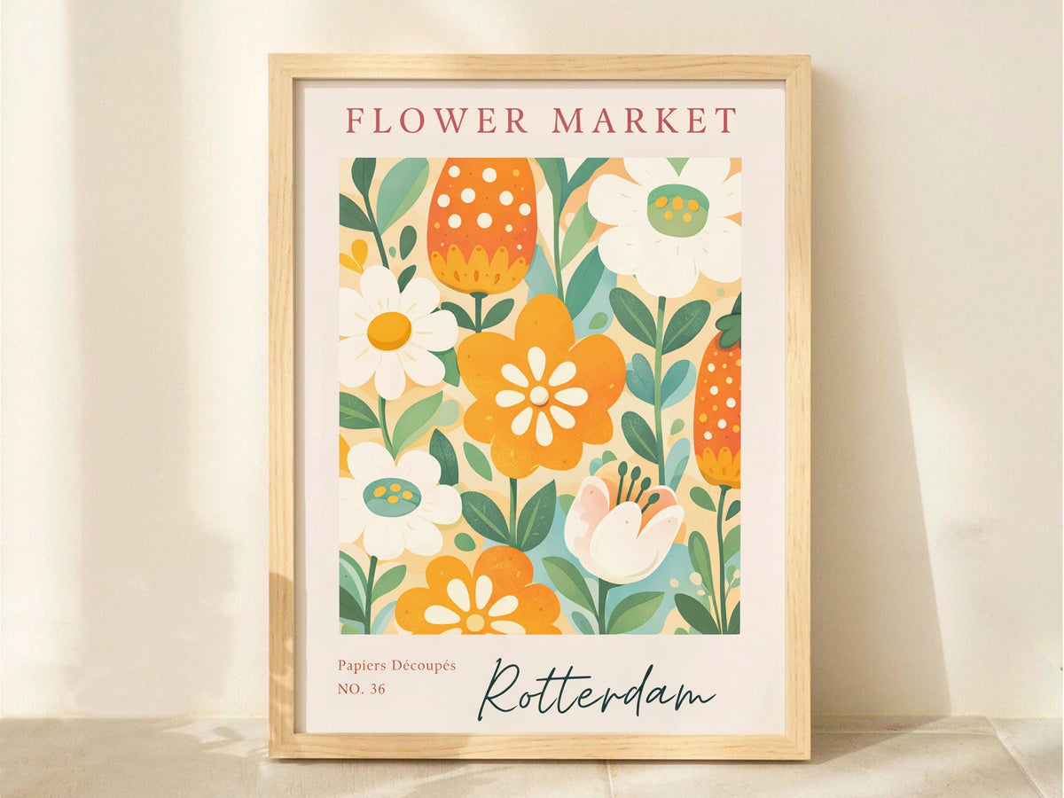 Yellow Flower Market