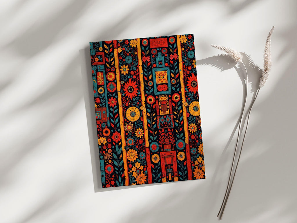 Colorful Boho Floral Pattern