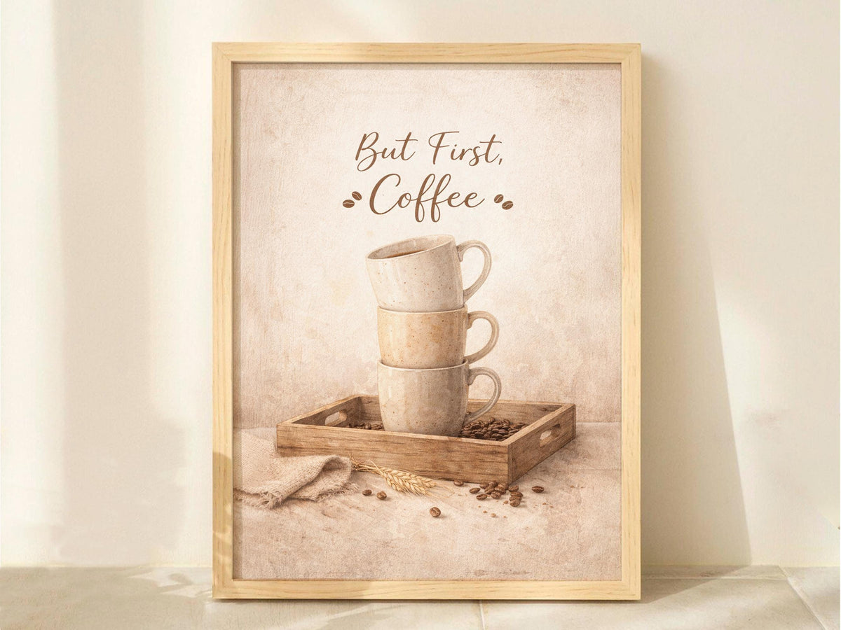 But First Coffee