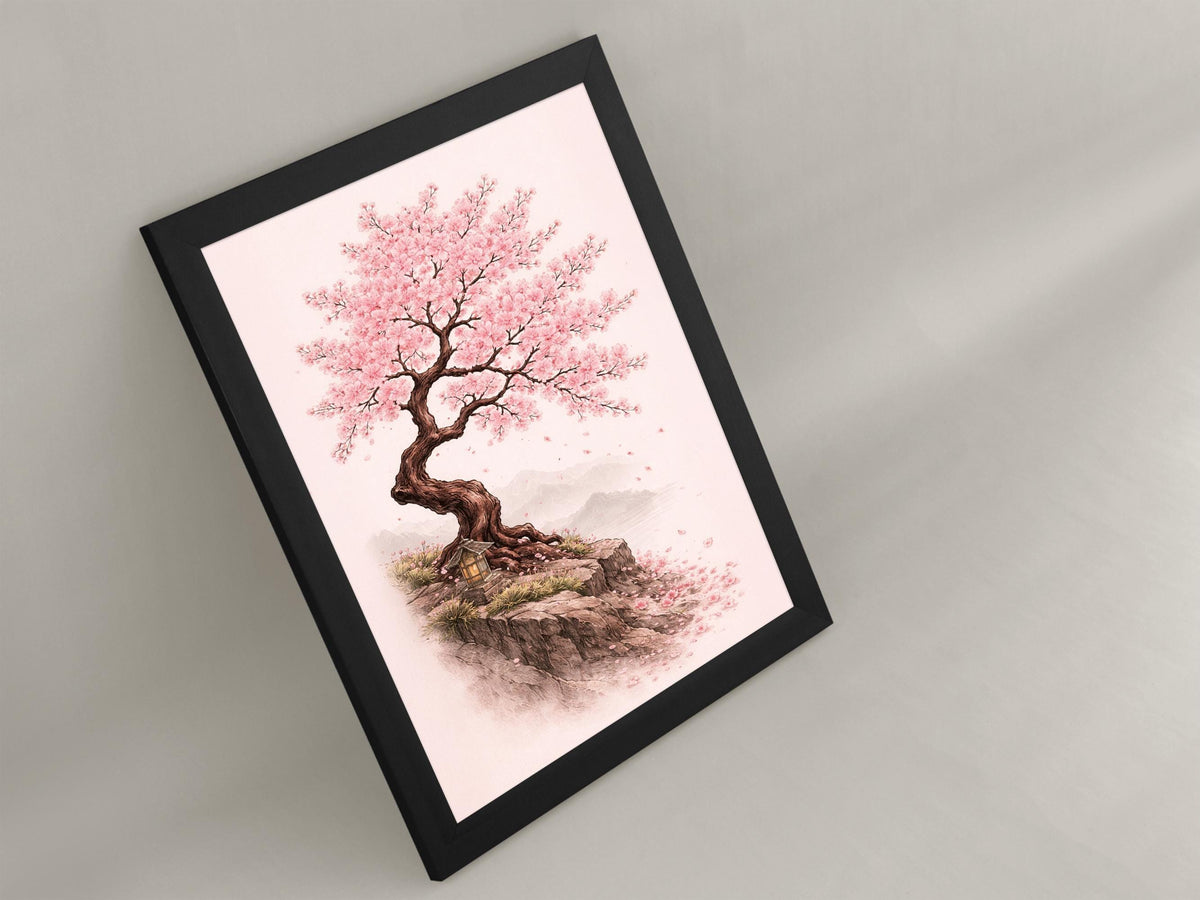 Japanese Cherry Blossom Tree