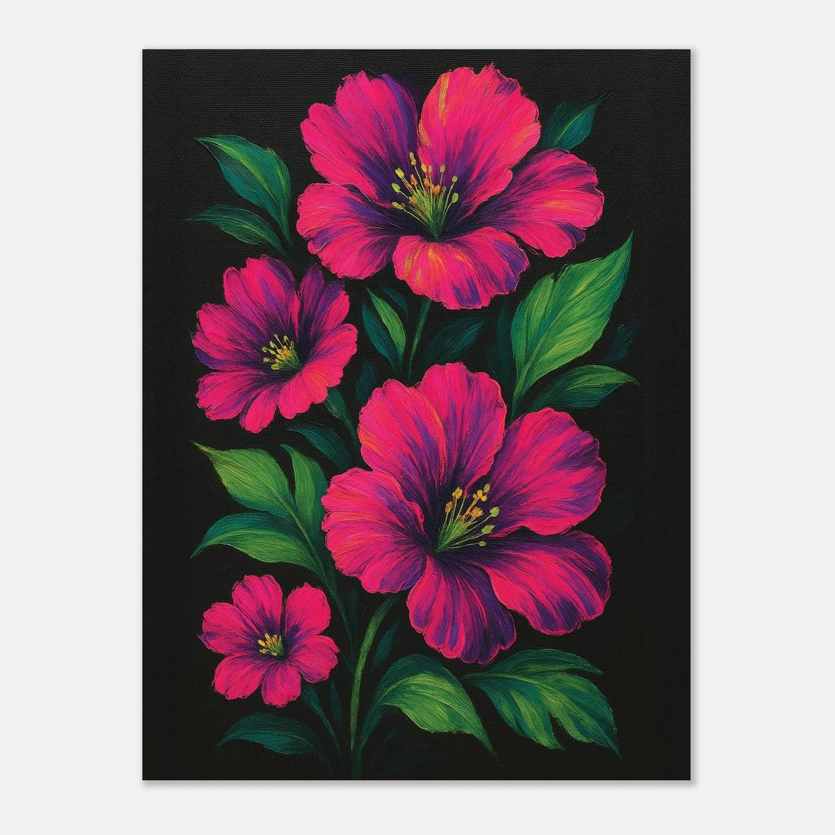 Vibrant Hibiscus