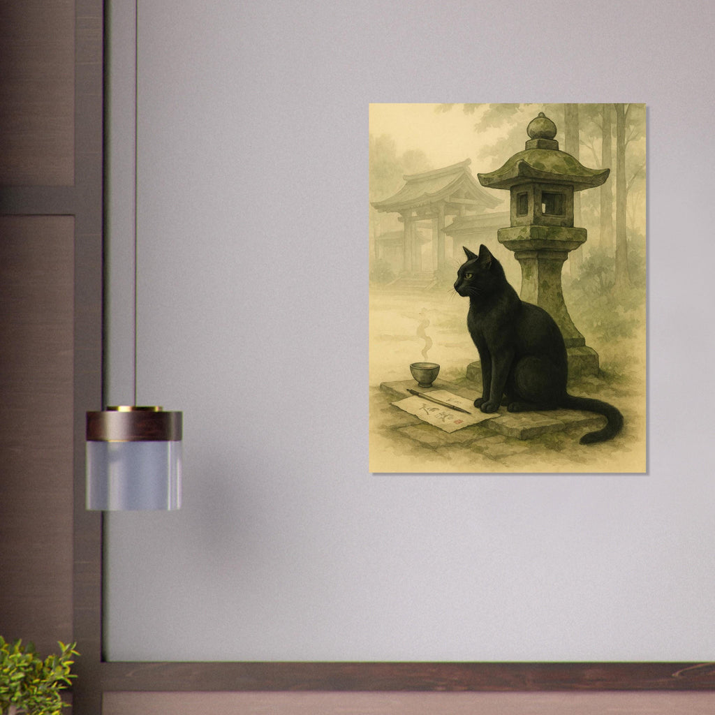Japanese Temple Cat