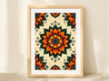 Floral Botanical Mandala