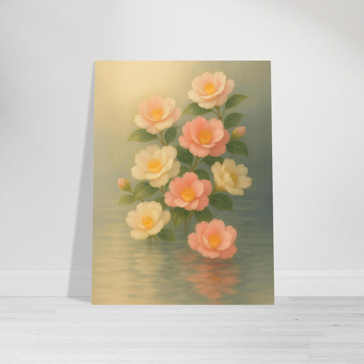 Soft Camellia Blooms