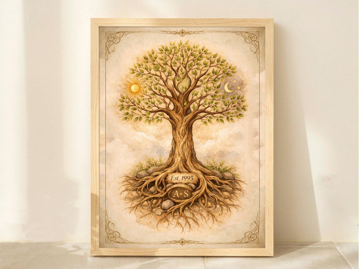 Neutral Family Tree