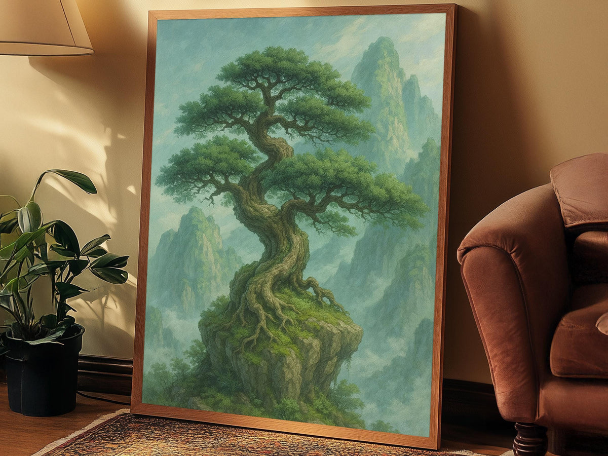 Zen Bonsai Tree