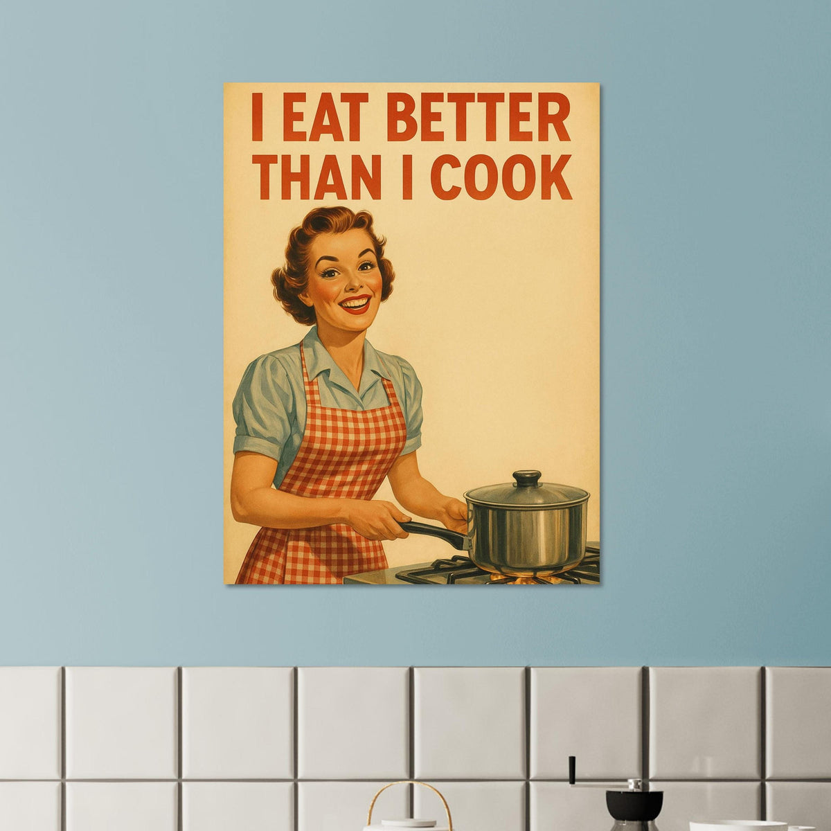 Vintage Housewife Humor