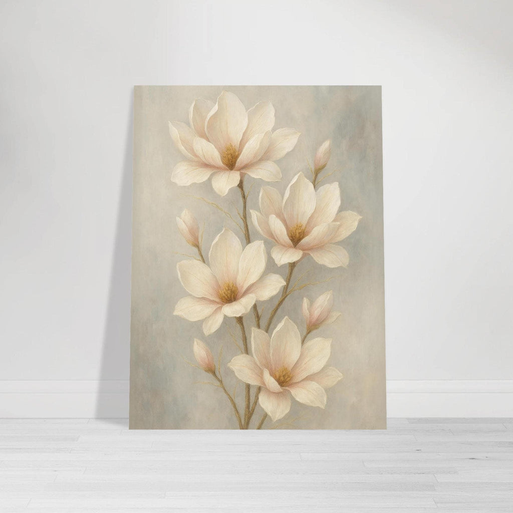 Blush Magnolia Flowers