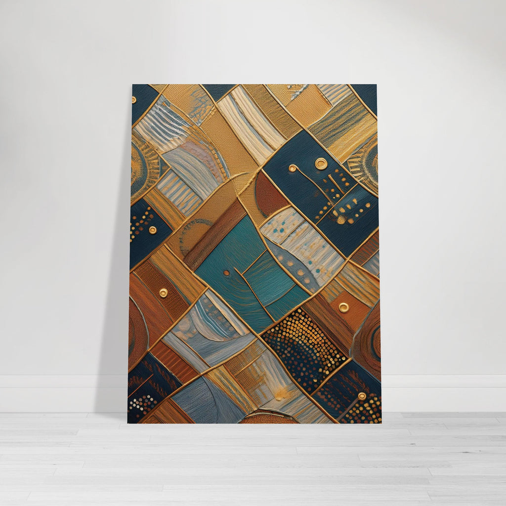 Golden Mosaic Flow