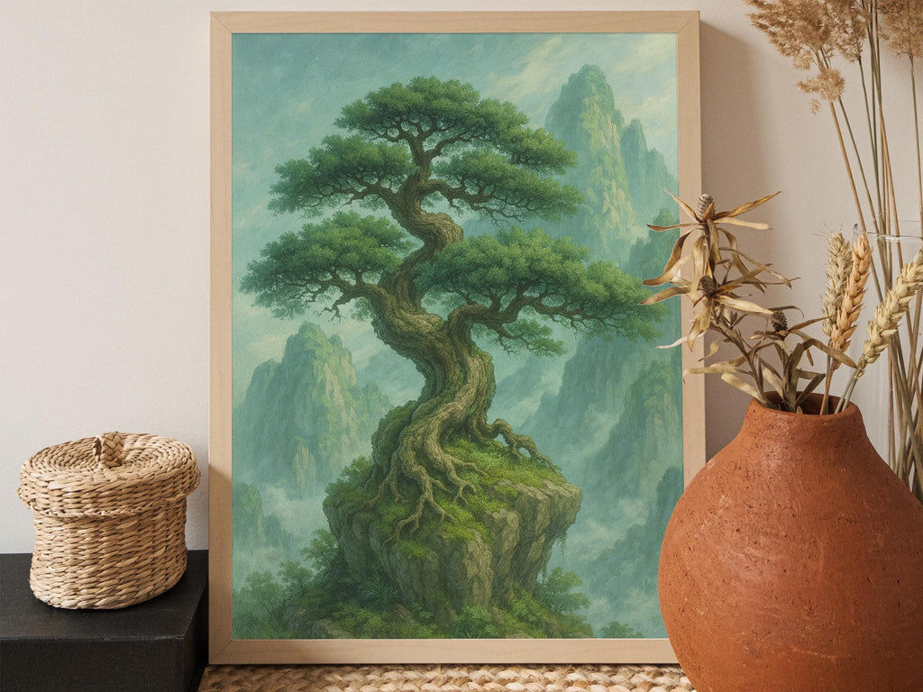 Zen Bonsai Tree