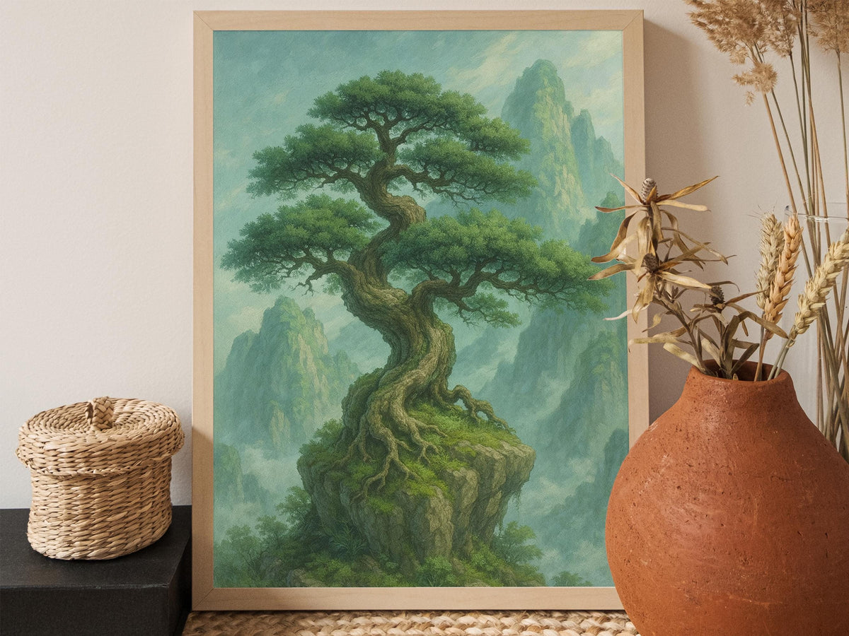 Zen Bonsai Tree